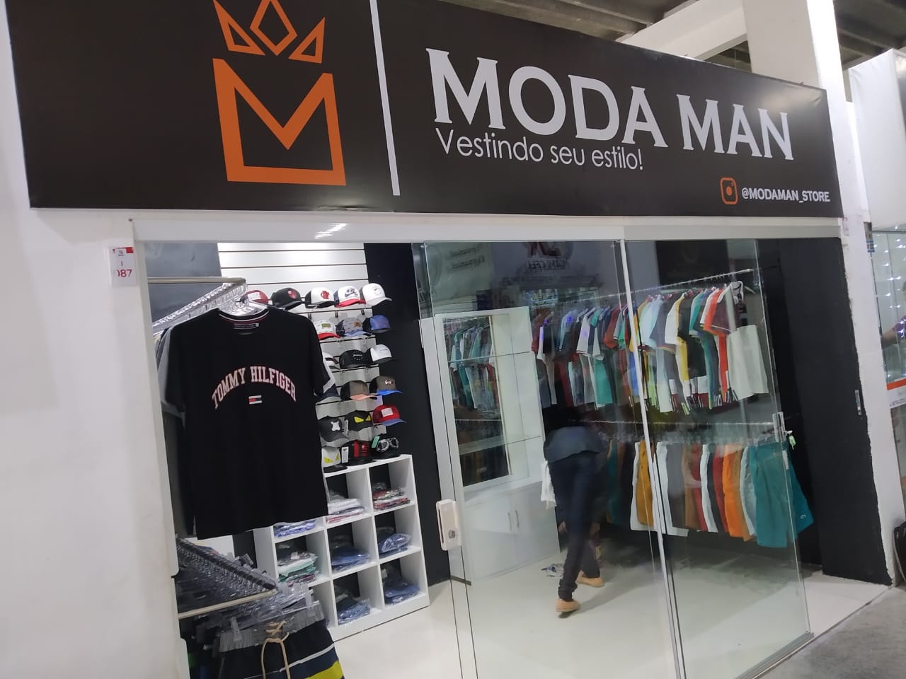 MODA MAN - LOJA MASCULINA